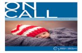 ON CALL€¦ · of preterm labour, preterm pre-labour rupture of membranes and pre-labour rupture of membranes (PROM); • A 1,500 word reflective paper on the diagnoses and management