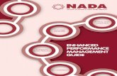 ENHANCED PERFORMANCE MANAGEMENT GUIDE · ENhANcED PERfoRmANcE mANAgEmENt guiDE 1 introduction Performance management is a collective term for the activities an organisation engages