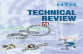 Special Issue; Automotive Products...NTN TECHNICAL REVIEW No.73 ¢2005 £ < New Product > High Capacity Tapered Roller Bearings - Super Low Torque ~High Rigidity Tapered Roller