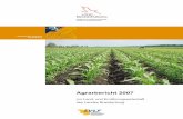 Agrarbericht 2007 - Brandenburg• Im Rahmen der Richtlinie für die Integrierte ländli-che Entwicklung (ILE) wurden im Jahr 2006 insge-samt 49 Mio. € Fördermittel ausgezahlt.