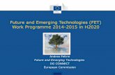 Future and Emerging Technologies (FET) Work Programme 2014 ... · To turn Europe into the best place for collaborative research on future and emerging technologies. ... research and