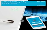 ASSA ABLOY Hospitality Mobile Access - Afro Exports Ltd - hotel · PDF file 2018-11-13 · ASSA ABLOY Hospitality Mobile Access ASSA ABLOY Hospitality (formerly VingCard Elsafe) has