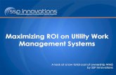 Maximizing ROI on Utility Work Management Systemsutilitytechnology.org/conference/2016_Presentations...Maximizing ROI on Utility Work Management Systems A look at a low total cost