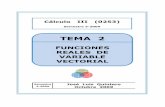 Tema 2 - Eficienciatema_2).pdf · 2018-08-30 · Funciones Reales de Variable Vectorial Prof. U.C.V. F.I.U.C.V. CÁLCULO III (0253) - TEMA 2 José Luis Quintero Las notas presentadas