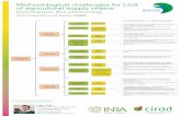 Methodological challenges for LCA of agricultural supply chainsagritrop.cirad.fr/581307/1/setac poster.pdf · impacts of dairy system intensification? •Poster TU259: A new biophysical