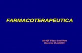 FARMACOTERAPÉUTICAsabe618093a56776c.jimcontent.com/download/version...Glicemia en ayunas persistentemente alta: 178 mg/dL •Se fija meta de control “glicemia inferior a 126 mg/dL