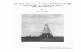 OIL EXPLORATION AND DEVELOPMENT IN THE NORTH DAKOTA ...€¦ · Parker farm south of Westhope, Bottineau County, on June 15, 1910. The ... gradually rose during late 1986 and early