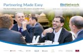 Partnering Made Easy - IQPC CorporateThe Ritz-Carlton Laguna Niguel, CA October 5-7, 2016 Partnering Made Easy The deal-making event for life science groundbreakers Lead Sponsors: