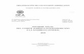 INFORME ANUAL DEL COMITÉ JURÍDICO INTERAMERICANO A LA ...scm.oas.org/pdfs/2020/CP42180SINFORMECJI.pdf · Informe presenta una lista detallada de las resoluciones y documentos aprobados.