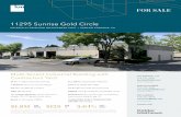 11295 Sunrise Gold Circle - LoopNet · of all matters deemed to e material, including, ut not limited to, statements of income and eenses. Consult our attorne, ... 11295 Sunrise Gold