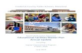 Board of Education Approved Educational Facilities Master ...€¦ · Educational Facilities Master Plan Annual Update INCLUDING: Capital Improvement Program FY 2021-2026 June 2019