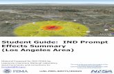 Student Guide: IND Prompt Effects - LLNL: Responder · 2013-11-15 · LLNL-PRES-409771/492023 . Student Guide: IND Prompt Effects Notes Instructional Goal By the end of this presentation,