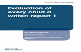 Every Child a Writer - gov.uk · 2013-04-08 · Every Child a Writer initiative. The study employed quantitative and qualitative methods to evaluate impact and explore process and