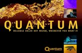 QUANTUM - Hot Water Systems Sunshine Coast & Brisbane...pump hot water heating systems, you’ll also find Quantum systems around the world in commercial and industrial water heating
