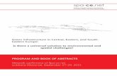 PROGRAM AND BOOK OF ABSTRACTS - spa-ce.netspa-ce.net/pdf/2015/Book_of_abstract_15_9_2015_digitalversion.pdf · Abstracts collected in this book encompass three major topics: governance,
