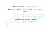 Technical Handbook Georgian Bar - AL7 MeipaTECNICO+PARA...Las tablas 1-4 muestran las dimensiones nominales de los barrotillos (palillos) y su funcionamiento. La tabla 5 muestra cómo