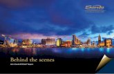 Behind the scenes...Looking behind the scenes at Las Vegas Sands 1 Meetings, Incentives, Conferences, and Exhibitions. 2lthough Sands Cotai Central and The Venetian Macao achieved