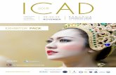 ICAD - Euromedicom · stamp 2/3 b. exhibition stand 2 raw space packages make it shell scheme for us$25/sqm linear booth corner booth peninsular booth island booth standard exhibit