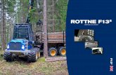 ROTTNE f13S - dominga.lt...good motion geometry and high lifting power. It has a reach of 7.1 metres with a single extension unit or 9.2 and 10 metres respectively with a double telescopic