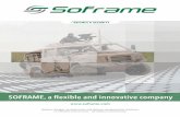 TRANSPORT AND RECOVERY SYSTEMS (GWV > 30 T)€¦ · The 5 tons SOFRAME PVP is an armoured all-terrain vehicle with permanent 4-wheel drive. It can carry 6 people and be ﬁ tted to