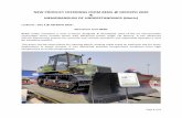 NEW PRODUCT OFFERINGS FROM BEML AutoRecovered programmes viz. Development of Mounted Gun System on a 4x4 High mobility vehicle, critical armoured machined forgings for Recovery vehicles,
