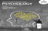 2017 POSTGRADUATE PSYCHOLOGY - Deakin UniversityGraduate Diploma of Psychology (Pre-Practice) 6 PSYCHOOY The Deakin University Psychological Society (DUPS) is a student group that
