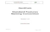 Standard Features Naming Convention · Version 1.2.1 Standard Features Naming Convention 2008-08-19 Page 1 of 171 GenICam Standard Features Naming Convention Version 1.2.1