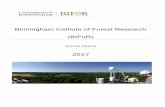 Birmingham Institute of Forest Research (BIFoR)€¦ · Strategic Stakeholder Engagement ... scientific results and use these as proofs-of-concept in our search for funding to ...