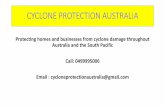 Cyclone Protection Australia · Title: Cyclone Protection Australia Author: Jim Reeves Created Date: 3/27/2017 5:12:41 AM