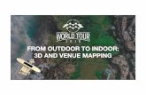 FROM OUTDOOR TO INDOOR: 3D AND VENUE MAPPING...With FME, you can … Build indoor mapping data to support new applications. Move data from one indoor mapping platform to another. Extract