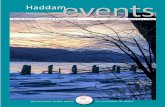 Haddamevents archive/haddam 1q19.pdf · & Events Magazines 18 Industrial Park Road, P.O.Box 205 Centerbrook, CT 06409 860-767-9087 Fax 860-767-0259 email: print@essexprinting.com