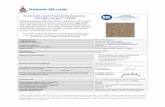 Environmental Product Declaration Ceramic Carpet #4001info.nsf.org/Certified/Sustain/ProdCert/EPD10167.pdf · Any EPD comparison must be carried out at the construction works level