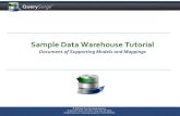 Sample Data Warehouse Tutorial - QuerySurge · Sample Data Warehouse Tutorial: The Story A popular electronics corporation, Zcity, is in the market for a new data warehouse so that