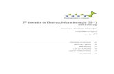 2as Jornadas de Electroquímica e Inovação (2011) completo.pdf · 2as Jornadas de Electroquímica e Inovação (2011) Sensores e Técnicas de Especiação Universidade do Algarve