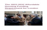 Amazon Web Services - The 2022-2032 Affordable …...The 2022-2032 Affordable Housing Funding Requirement for London Technical Report 4 Summary 0.1 The Mayor’s draft new London Plan