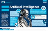 Artificial Intelligence - IET Education · Artificial intelligence (AI) is where machines simulate aspects of human or animal intelligence. This is done using programmed algorithms.