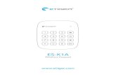 Wireless Keypad · 2019-03-22 · keypad to unlock it, and then type [admin code+#42#]. You hear one beep: the RFID tags have been deleted from the keypad. 12 Usage The keypad can