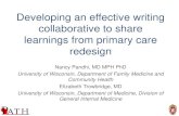 Developing an effective writing collaborative to share …...learnings locally and nationally, emphasizing scholarly contributions, in order to enable effective implementation. PATH: