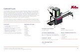 Volmpack Carton Filler · 2019-05-03 · Carton Filler 52 The Volmpack Carton Filler provides a fully automatic solution for the ˜lling of fresh produce into cartons, trays and RPC’s.
