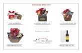 Christmas Gifts 2017 - Gift Baskets Toronto GTA, Gourmet ...giftsforeveryreason.com/assets/images/xmas... · Corporate & Personal Gift Baskets Award Winning Designs & Service since