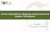 Forest Degradation Mapping Using Advanced Spatial …...© IORA Ecological Solutions Pvt. Ltd. 2016-17 Forest Degradation Mapping using Fractional Cover Downscaling • Fractional