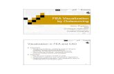 FEA Visualization by Outsourcing · by Outsourcing Voicu Popescu and Christoph Hoffmann Purdue University 2 Visualization in FEA and CAD Important Designing products, validating product