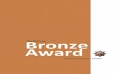 Bronze Award Packet - Girl Scouts · The Girl Scout Bronze Award BRONZE AWARD 5. Girl Guidelines Page | 6 1. 2. 3. 4. 1. 2. 3. The Girl Scout Bronze Award BRONZE AWARD 7 1. 2. 3.