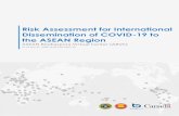 Risk Assessment for International Dissemination of COVID ... · through Oplan Recovery. Oplan Recovery is the DOH’s initiative to “monitor the statuses of confirmed COVID-19 cases.