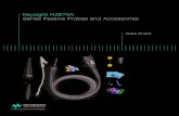 Keysight N2870A Series Passive Probes and Accessories · 03 | Keysight | N2870A Series Passive Probes and Accessories - Data Sheet Easy Access to Signals The compact design with a