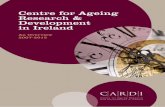 CARDI: An overview 2007-2015€¦ · Portfolio Publication - A Picture of Ageing Research in Ireland, North and South, updated CARDI Leadership Programme in Ageing Research - 3 CARDI