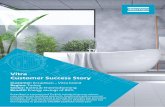 Vitra Customer Success Story - Atlas Copco · PDF file Vitra’s modern bathtubs are manufactured by a thermoforming process, using acrylic materials. In the thermoforming process