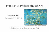 PHI 3240: Philosophy of Art - WordPress.comlaurenralpert.files.wordpress.com/2015/04/3240-session-10.pdftraditional Japanese arts but also its landscape, • including the beauty of