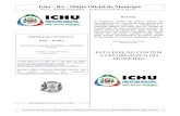Ichu – BA - Diário Oficial do Municípioseprod.com.br/concursos/Lei Organica do Municipio (1).pdf · A Redatora Chefe do Diário Oficial do Município de Ichu, no uso de suas atribuições,