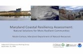 Maryland Coastal Resiliency Assessment · A Closer Look at Annapolis: Community Flood Risk •Focus on residential land use limits applicability to commercial/industrial areas. •Demographics